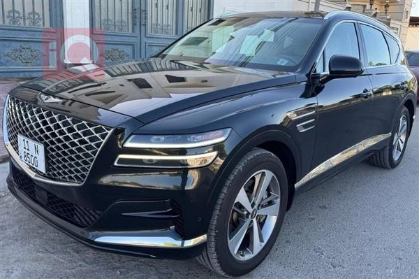 جێنسس GV80 2021 بۆ فرۆشتن لە عێراق - بەغداد